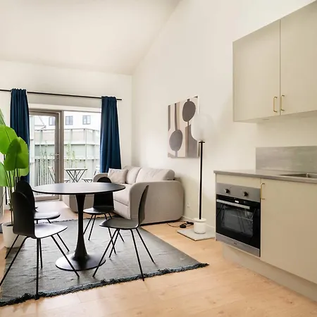 Stylish Cph 2 Leilighet *